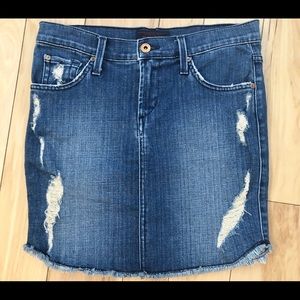 James Jeans, mini jean skirt, EXCELLENT CONDITION